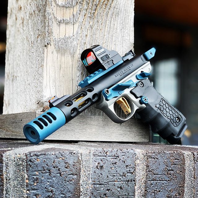 JCF Custom Ruger Mark IV Race Gun