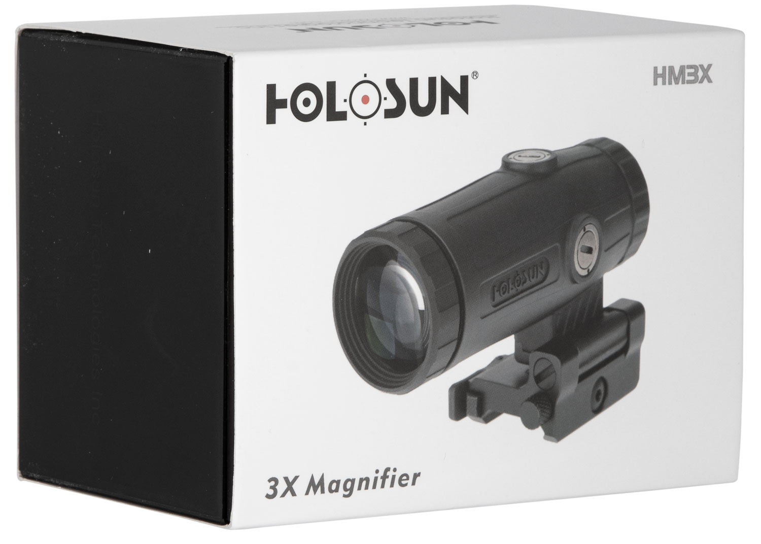 thumbnail image 2 of Holosun HM3X 3x Magnifier – Flip-to-Side, QD Mount, IP67 Waterproof – Aluminum, Black 2 of 5
