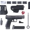Canik TP9SFx W/ Vortex Viper Red Dot9mm 5.20" 20+1 Black Tungsten Gray Cerakote Steel Slide Black Interchangeable Backstrap Grip - Image 2