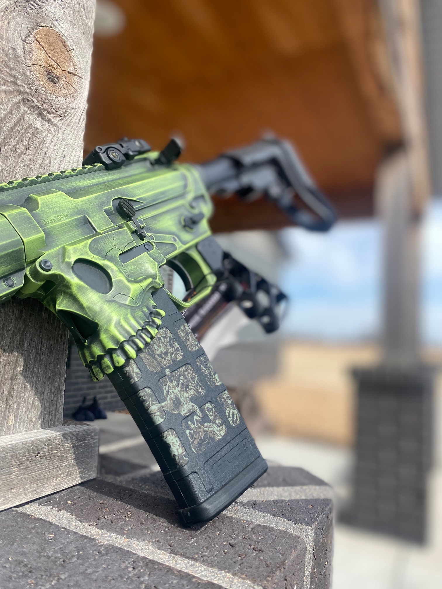 zombie ar