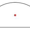 Trijicon, RMRcc (Concealed Carry) Micro Reflex Sight 13mm Objective Lens 3.25 MOA Red Dot Black - Image 4