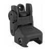 Ruger Rapid Deploy Rear Sight Back up Sight Fits Picatinny Black Polymer