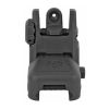 Ruger Rapid Deploy Rear Sight Back up Sight Fits Picatinny Black Polymer - Image 3