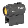 Sig Sauer ROMEO 5 Red Dot 1X20mm 2MOA Red Dot Includes High and Low Profile M1913 Mount Black Finish