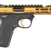 Ruger Mark IV 22/45 LITE Bk/Gd - Image 2
