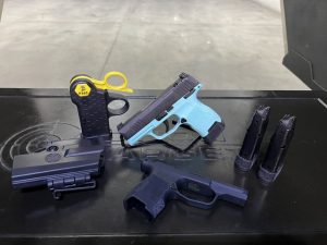 Used Sig Sauer P365 9mm BLK/Teal Kit