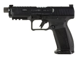 CANIK, METE SFT Pro, Striker Fired, Semi-automatic, Polymer Frame Pistol, Full Size, 9MM, 5" Threaded Barrel