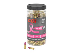 CCI CLN-22 PINK HV 22LR 400rd