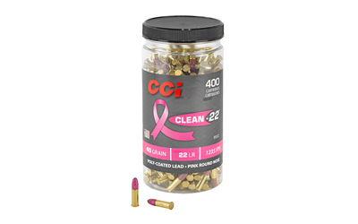 CCI CLN-22 PINK HV 22LR 400rd