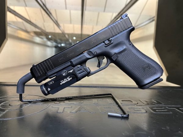 Used Glock 34 MOS Gen5 w/ TLR-9