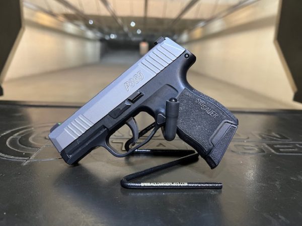 Used Sig Sauer P365 Silver 9mm