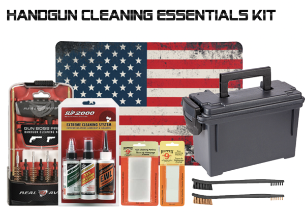 Handgun Cleaning Essentials Kit