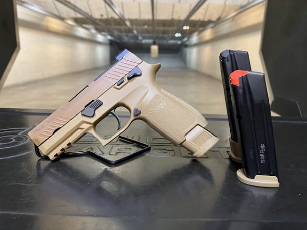 Used Sig Sauer P320 M18 9mm