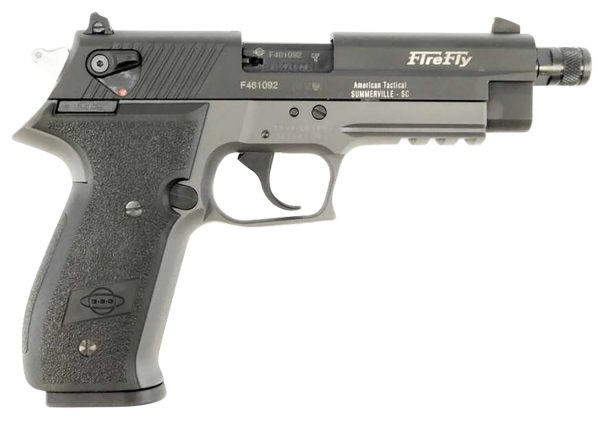 German Sport Guns Firefly 22lr Gray Threaded Barrell