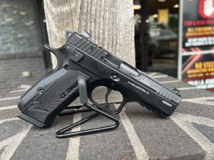 CZ, Shadow 2 Carry, Double Action/Single Action, Semi-automatic, Metal Frame Pistol, 9MM