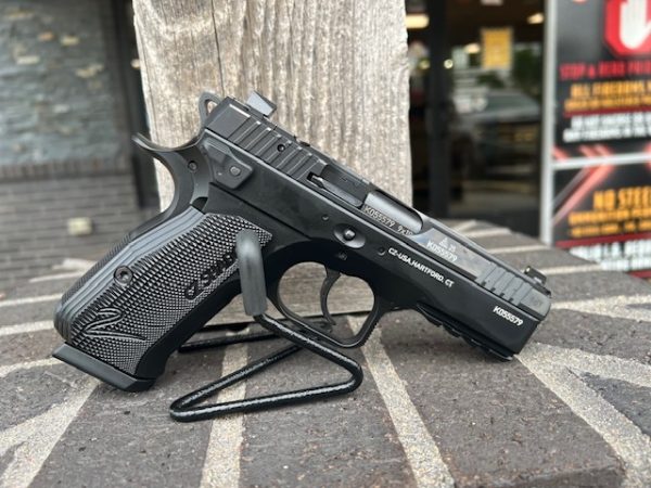 CZ, Shadow 2 Carry, Double Action/Single Action, Semi-automatic, Metal Frame Pistol, 9MM