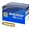 Magtech 500 S&W 400grain, Semi Jacketed Soft Point, 20 Round Box