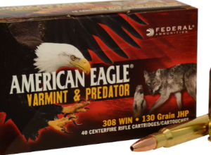 FED V&P 308WIN 130gr JHP 40rd