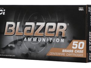 CCI Blazer 100gr 9mm 50rd FMJ