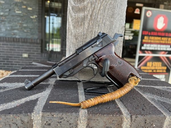 Used Mauser P38 1944 Military 9x19 - Image 8