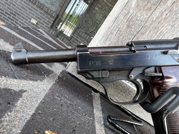 Used Mauser P38 1944 Military 9x19 - Image 5