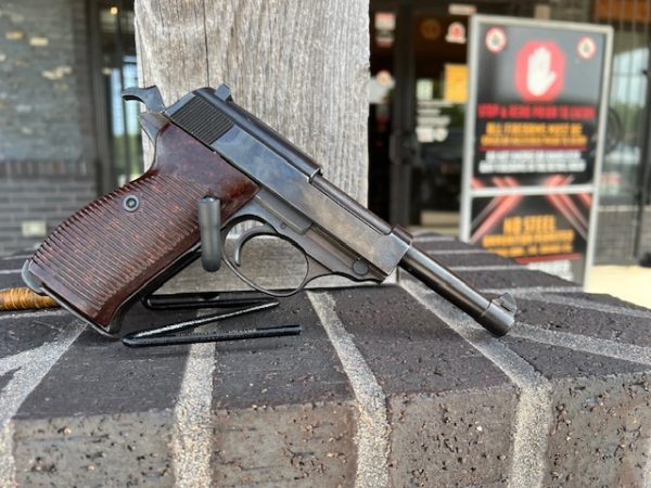 Used Mauser P38 1944 Military 9x19 - Image 3