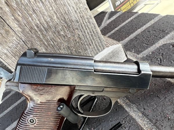 Used Mauser P38 1944 Military 9x19 - Image 6