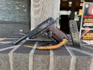 Used Mauser P38 1944 Military 9x19