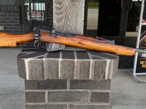 Sporterized Lee Enfield No. 1 MKIII FR '45 303 British