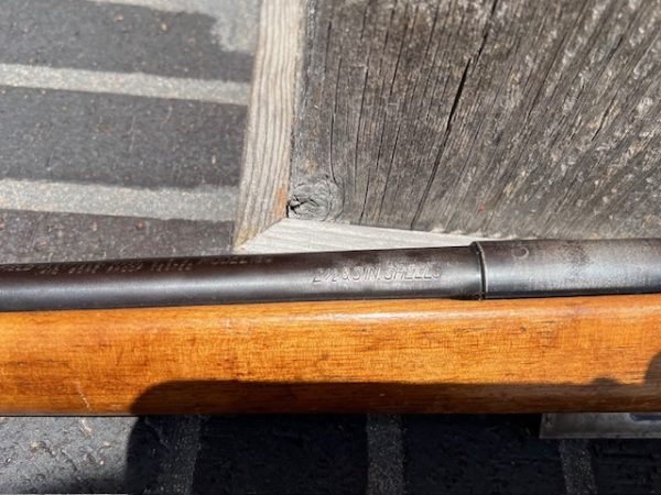 USED SAVAGE ARMS 18C 410 - Image 3