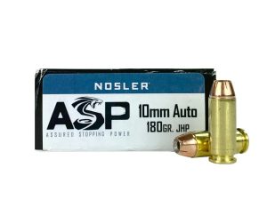 Nosler Match Gr 10mm 180gr JHP