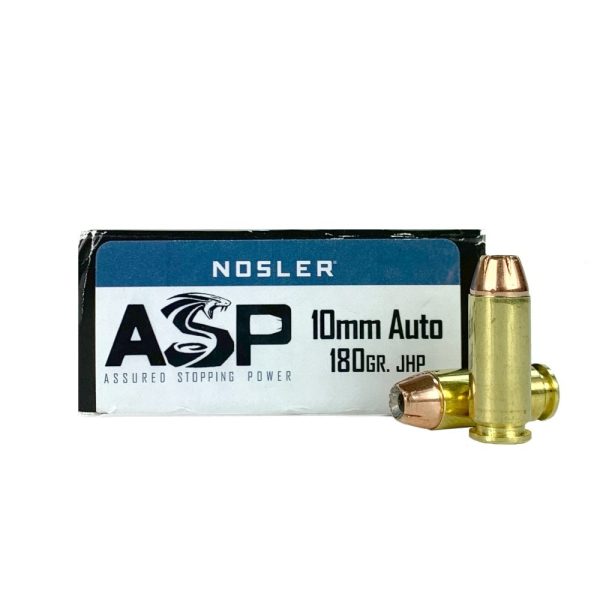 Nosler Match Gr 10mm 180gr JHP