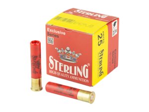 Sterling, Exclusive Series, 410 Bore, 2.5", #8, 3/7 oz, Shot Shell, 25 Round Box