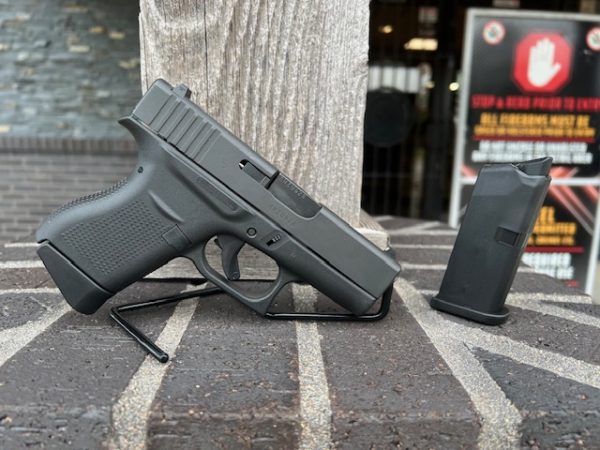 USED Glock 43 9mm Black