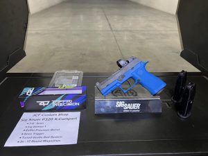 Sig Sauer/JCF  Custom Shop P320X Compact 9mm