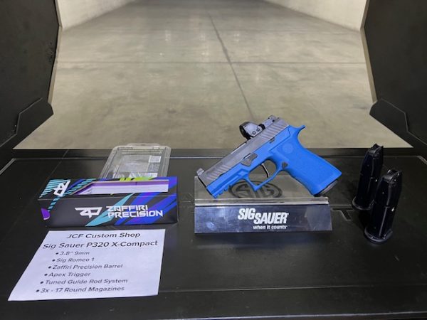 Sig Sauer/JCF  Custom Shop P320X Compact 9mm