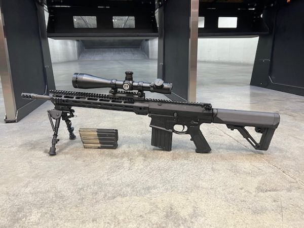 Used Aero M5 AR-10 308 WIN. 18" w/Leupold Long Range - Image 8