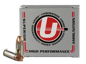 Underwood Ammo 864 9mm+P 68gr 20 Rounds