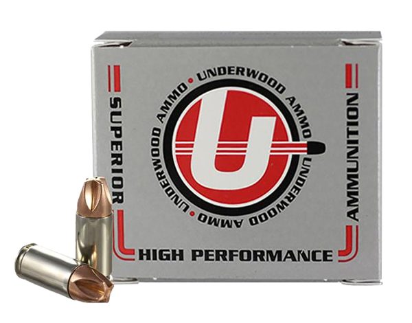 Underwood Ammo 864 9mm+P 68gr 20 Rounds