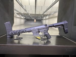 Used CMMG  MK4 Banshee 223/5.56mm