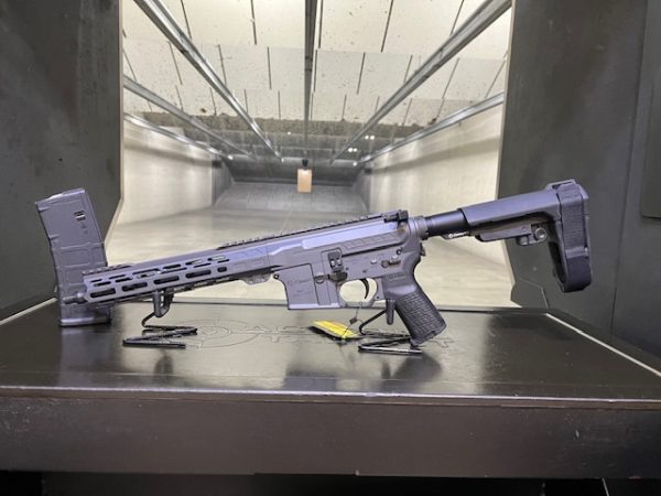 Used CMMG  MK4 Banshee 223/5.56mm