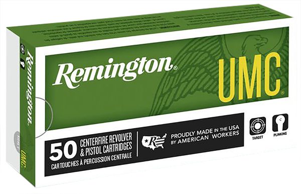 Remington 9mm 147grain UMC 50 Round Box