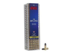CCI Ammunition, CB 22Long 29 Grain, Lead Round Nose, 100 Round Box