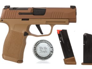 Sig P365XL 9mm NRA Coyote 2A Edition