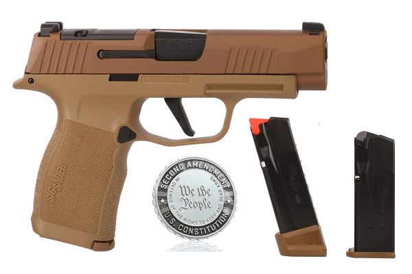 Sig P365XL 9mm NRA Coyote 2A Edition