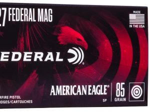 Federal American Eagle Handgun 327Federal Mag 85gr Jacketed Soft Point 50 Rounds