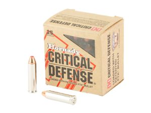 Hornady, Critical Defense, 327 Federal Magnum, 80 Grain, FlexTip, 25 Round Box