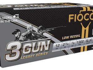 Fiocchi 3-Gun Match Legacy 12 Gauge 2.75" Slug 10 Rounds