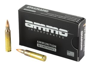 Ammo Inc, Signature, M193, 223 Remington, 55 Grain, Full Metal Jacket, 20 Round Box