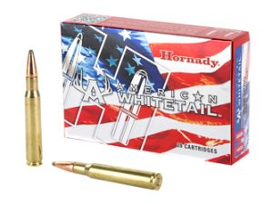 Hornady, American Whitetail, 30-06, 150 Grain, Interlock Soft Point, 20 Round Box